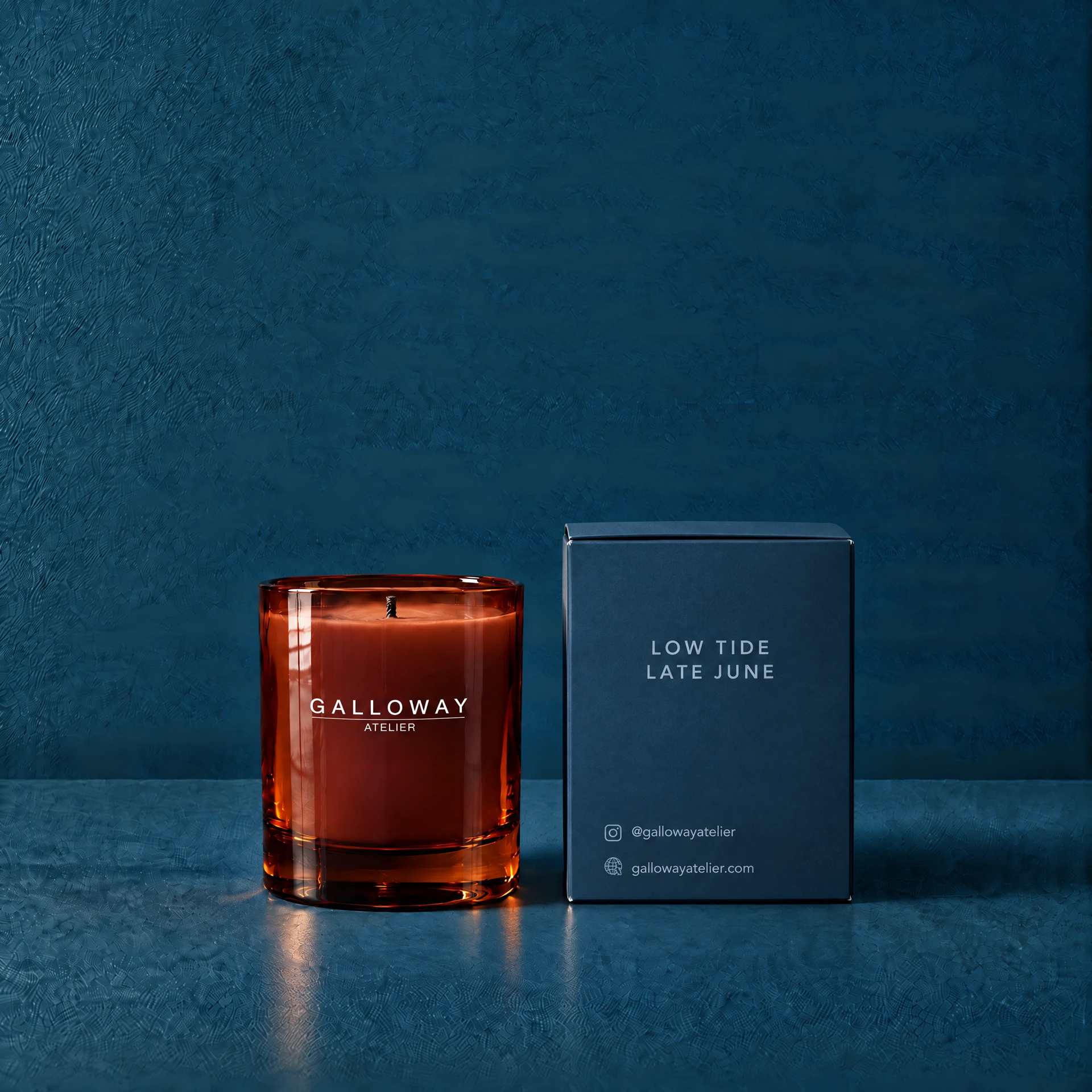 Low Tide, Late June scented candle
