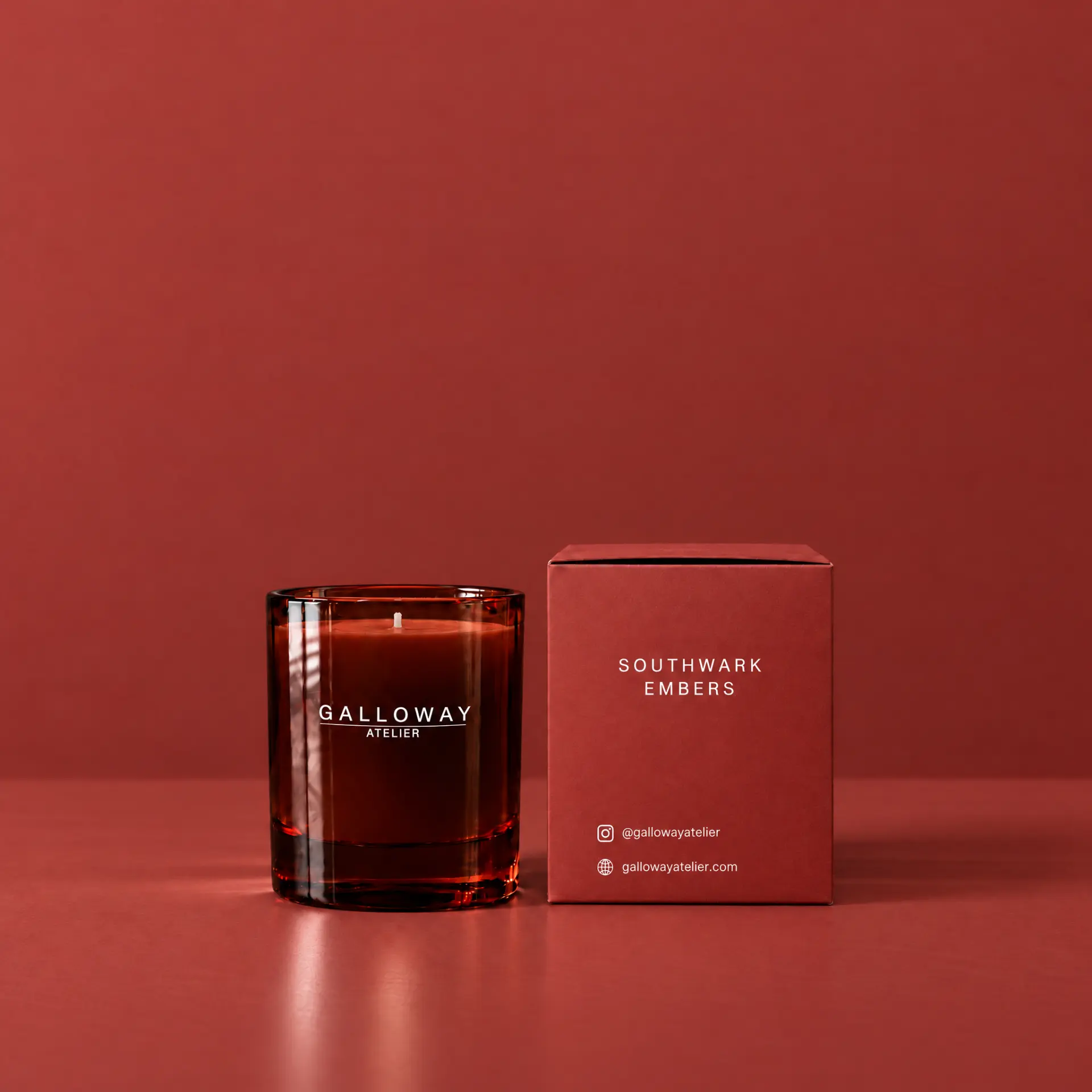 Southwark Embers scented candle